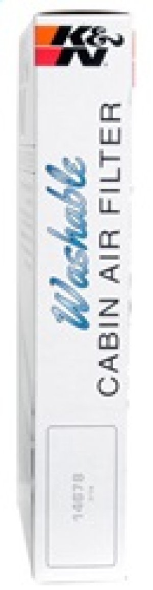 Nissan Frontier Cabin Air Filter (2) - K&N Engineering - Washable and Reusable - `05-`15 Nissan Frontier Cabin Air Filter (2) - K&N Engineering - Washable and Reusable - `05-`15